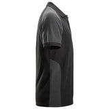Snickers 2750 Two-Coloured Polo Shirt Black