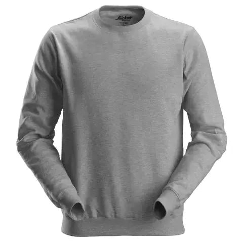 Snickers 2810 Sweatshirt Classic Grey