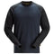 Snickers 2840 Sweatshirt Two Coloured Black/Navy