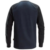 Snickers 2840 Two Coloured Sweatshirt Navy/Black