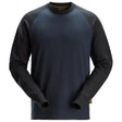 Snickers 2840 Two Coloured Sweatshirt Navy/Black