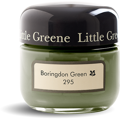 Little Greene Boringdon Green Paint 295