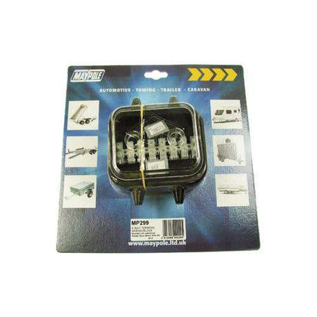 Maypole Britax 8 Way Junction Box - Rubber