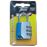 Tessi 30MM Resettable Combination Lock  | Assorted 