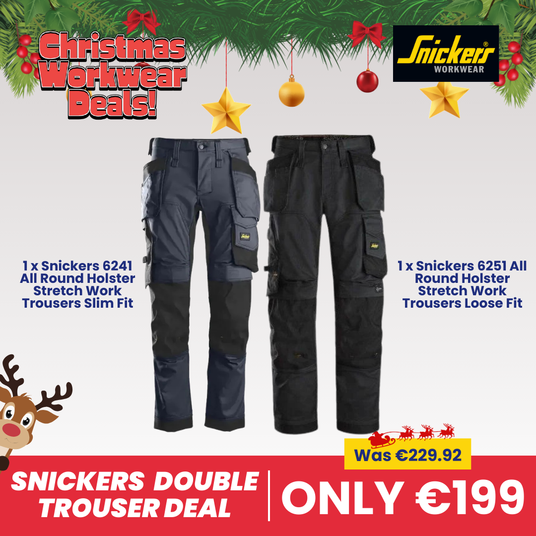 Snickers Christmas Double Trouser Deal