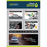 Ecomotive Clean Drive Fuel & Exhaust Cleaner-  450ml