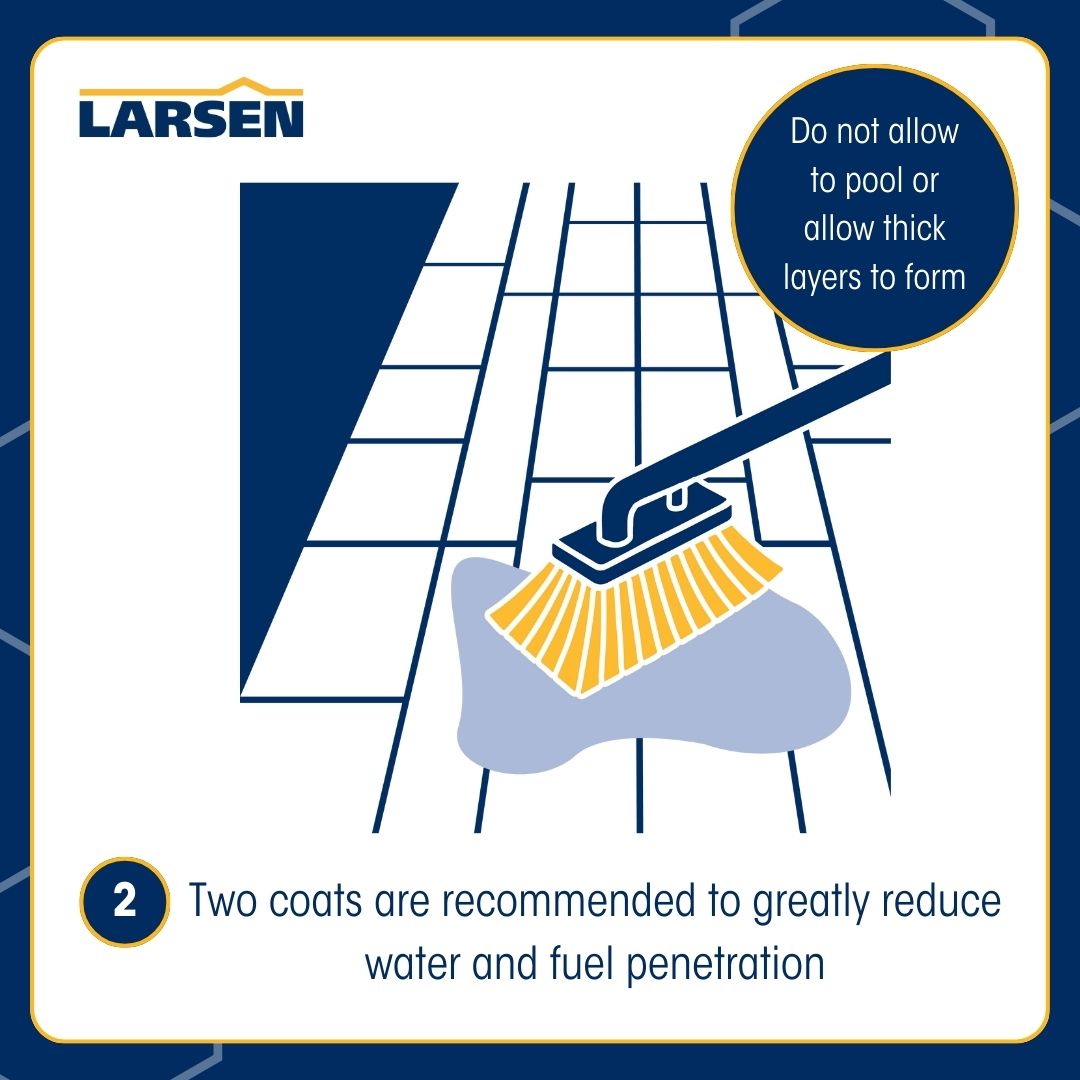 Larsen Path & Patio Sealer - 5 Litres