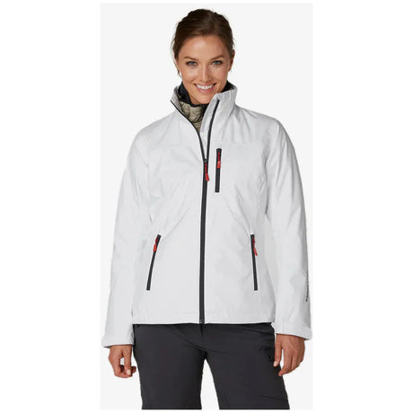 Helly Hansen Ladies Crew Midlayer Jacket White