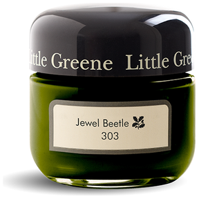 Little Greene Jewel Beetle Paint 303