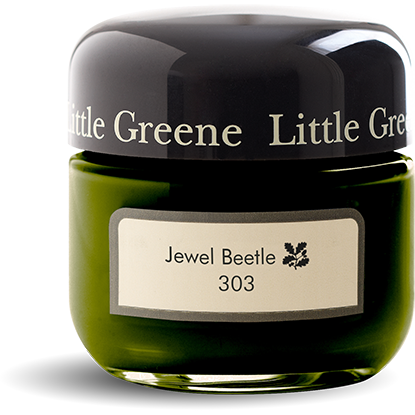Little Greene Jewel Beetle Paint 303