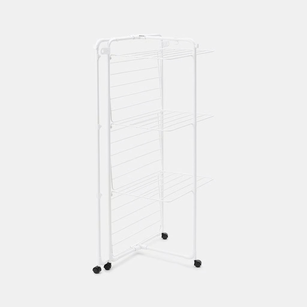 Brabanita Hangon Tower Drying Rack - White | 23cm