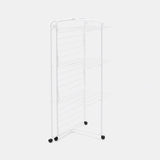 Brabanita Hangon Tower Drying Rack - White | 23cm