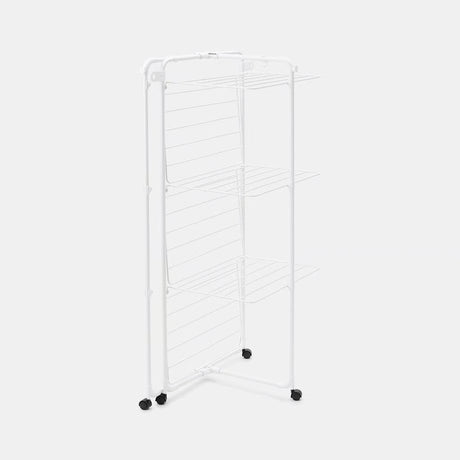 Brabanita Hangon Tower Drying Rack - White | 23cm