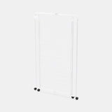 Brabanita Hangon Tower Drying Rack - White | 23cm