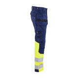 Blaklader 1558 Hi-Vis Trousers Stretch
