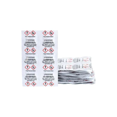 Lifesystems 60Pk Chlorine Tablets