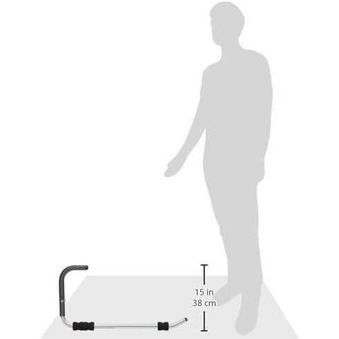 Mottez ST-F203V Foldable Hook | 750mmx25mm