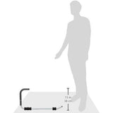 Mottez ST-F203V Foldable Hook | 750mmx25mm