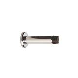 Carlisle Wall Mounted Cylinder Doorstop With Rose