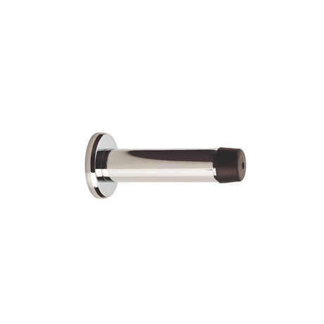 Carlisle Wall Mounted Cylinder Doorstop With Rose
