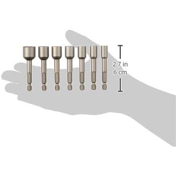 Irwin Bolt Grip Fastener Remover Base Set  | 7 peice