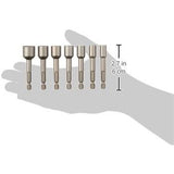 Irwin Bolt Grip Fastener Remover Base Set  | 7 peice