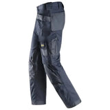 Snickers 3214 Canvas+ Craftsmen Holster Pockets Trousers Navy