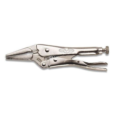 Irwin Vise-Grip 6LN Original Long Nose Locking Pliers with Wire Cutter – 6″ / 150mm