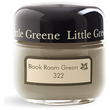 Little Greene Book Room Green Paint 322