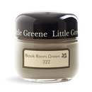 Little Greene Book Room Green Paint 322
