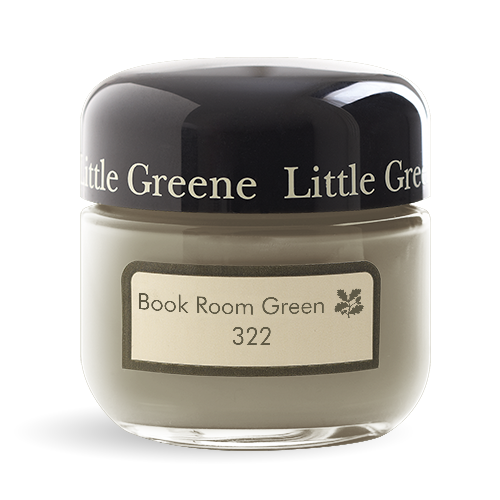 Little Greene Book Room Green Paint 322