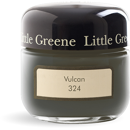 Little Greene Vulcan Paint 324