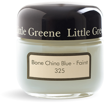 Little Greene Bone China Blue Faint Paint 325