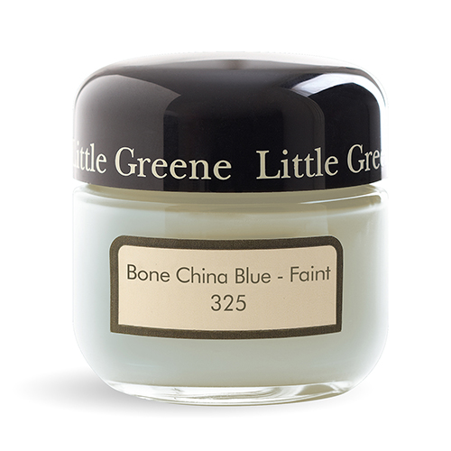 Little Greene Bone China Blue Faint Paint 325