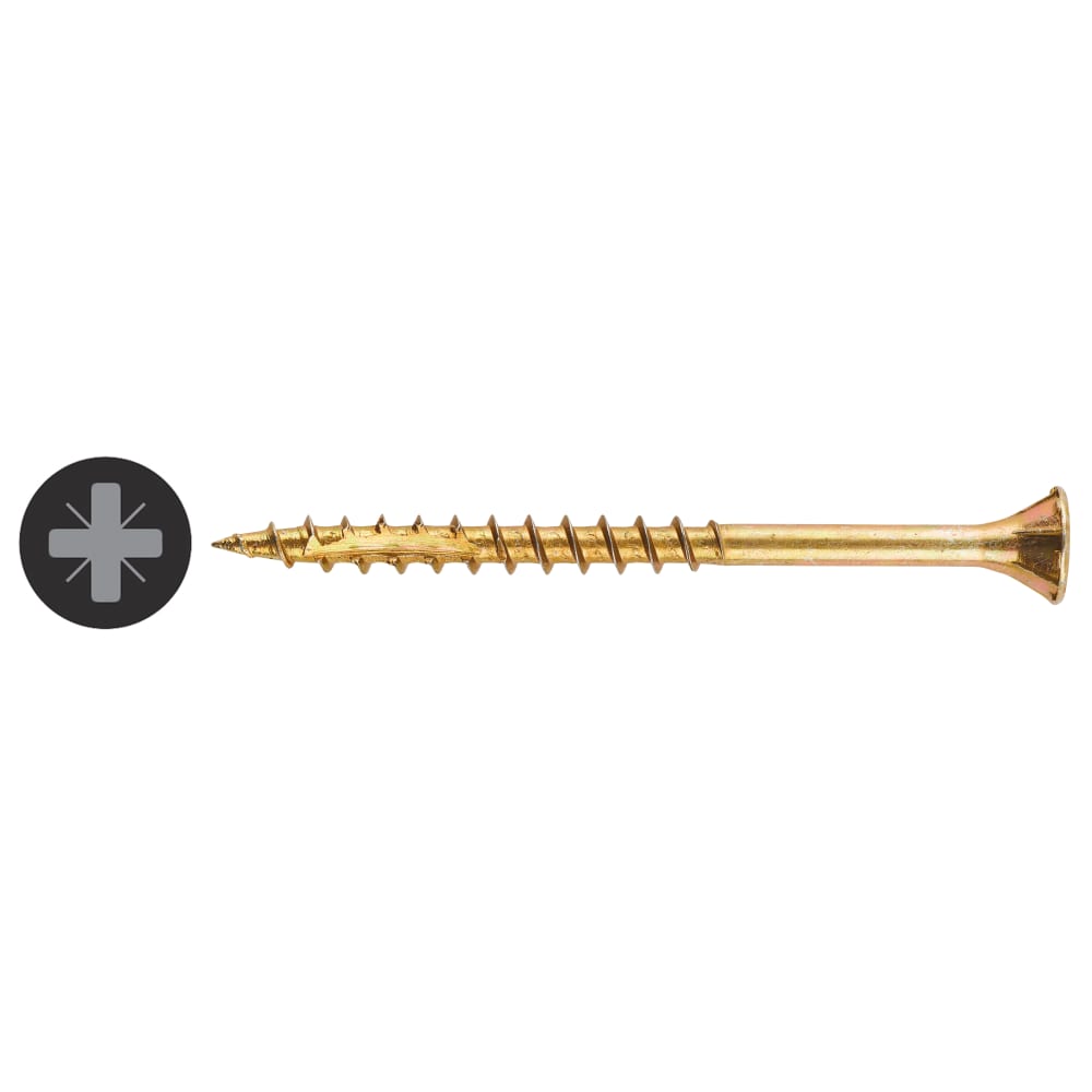 Reisser Cutter Woodscrews Tub