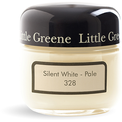 Little Greene Silent White Pale 328