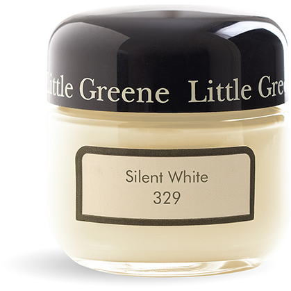 Little Greene Silent White Paint 329