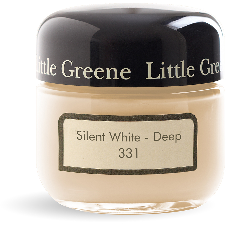 Little Greene Silent White Deep Paint 331