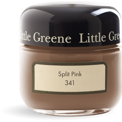 Little Greene Split Pink Paint 341