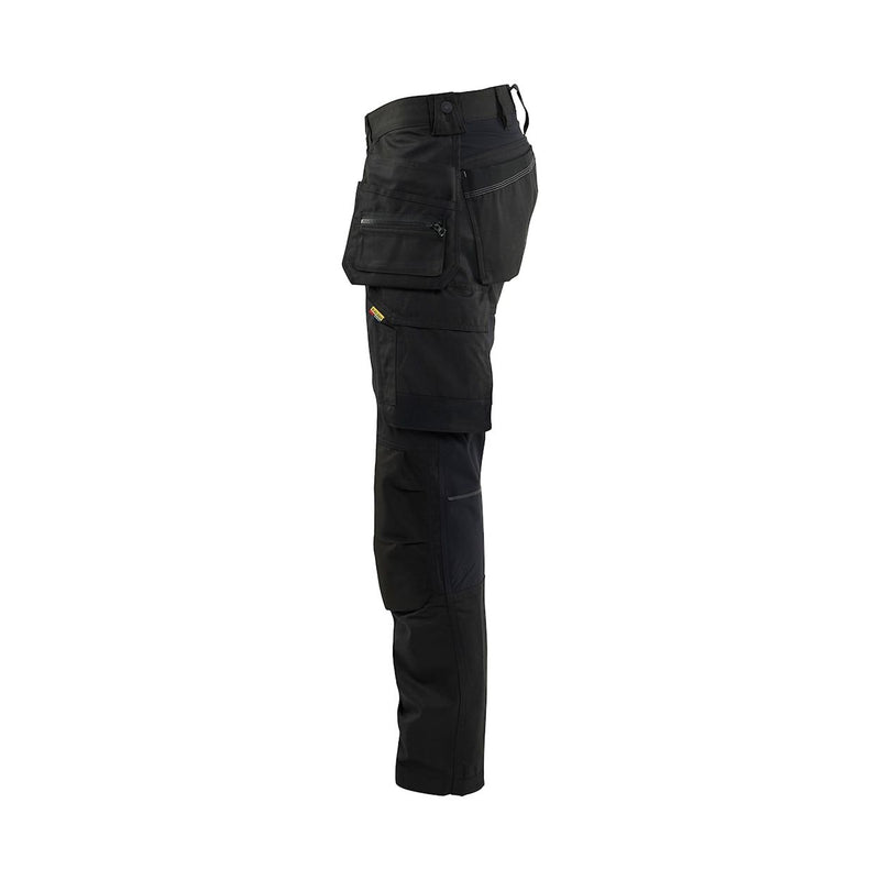 Blaklader 1750 Craftsman Trousers With Stretch Black