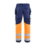 Blaklader 1558 Hi-Vis Trousers Stretch