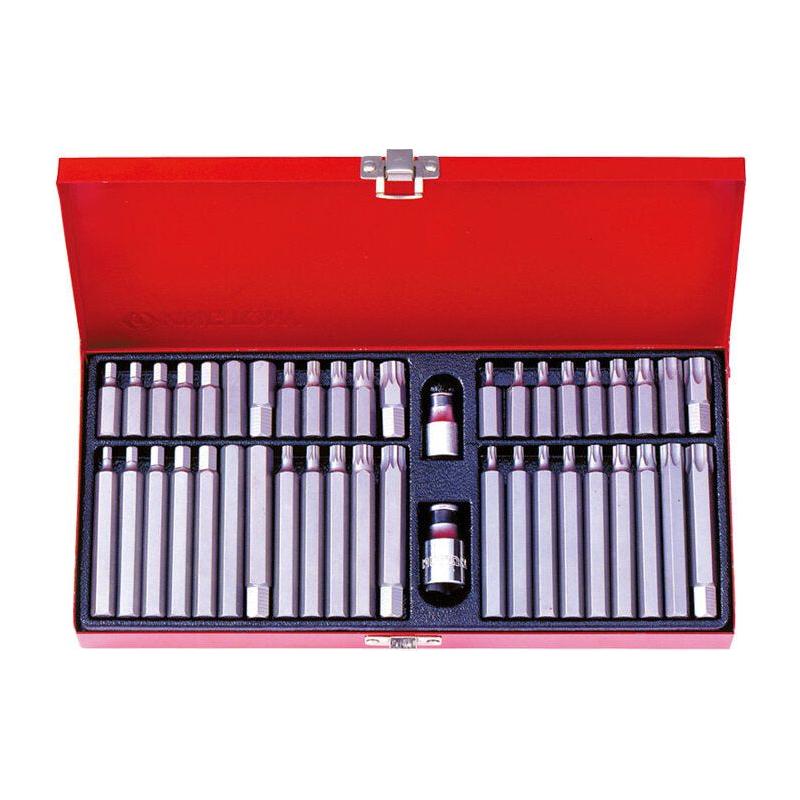 King Tony Bit Set - Allen, Trox, Spline - 40 or 41 Piece