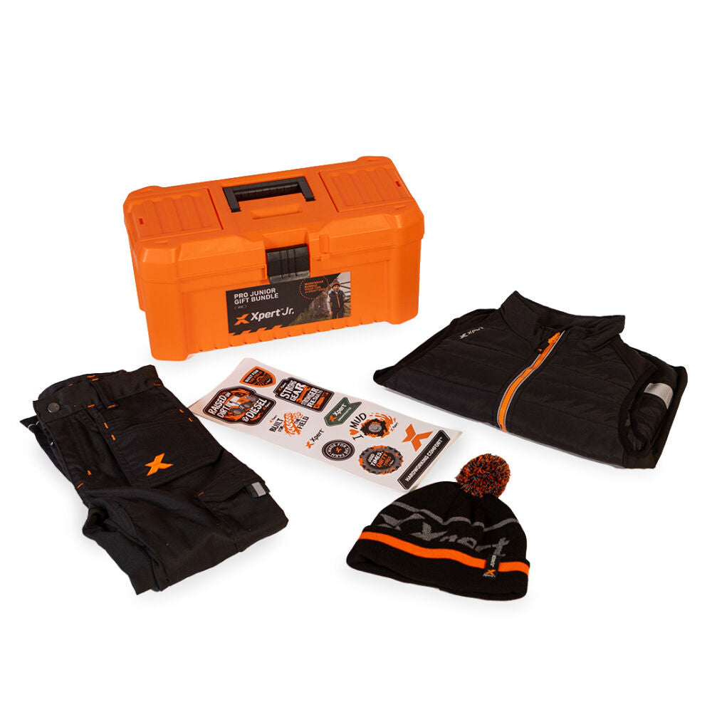 Xpert Pro Junior Toolbox Gift Bundle GGX