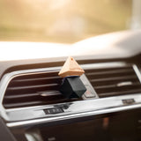 Classics Frozen Black Carfume Car Air Freshener