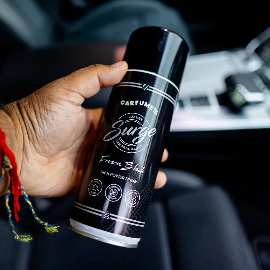 Carfume Frozen Black "Surge"