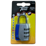Tessi 30MM Resettable Combination Lock  | Assorted 