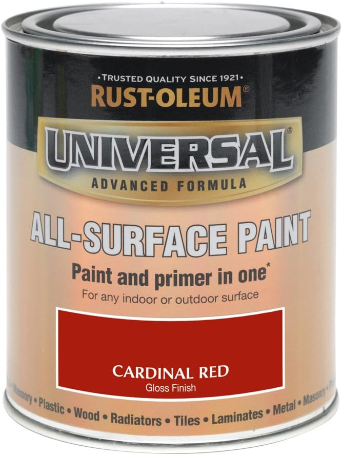 Rust-Oleum Universal All-Surface Paint - Cardinal Red
