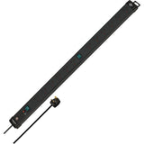 Brennenstuhl Premium-Line 12-Way Extension Lead 3m with Switch