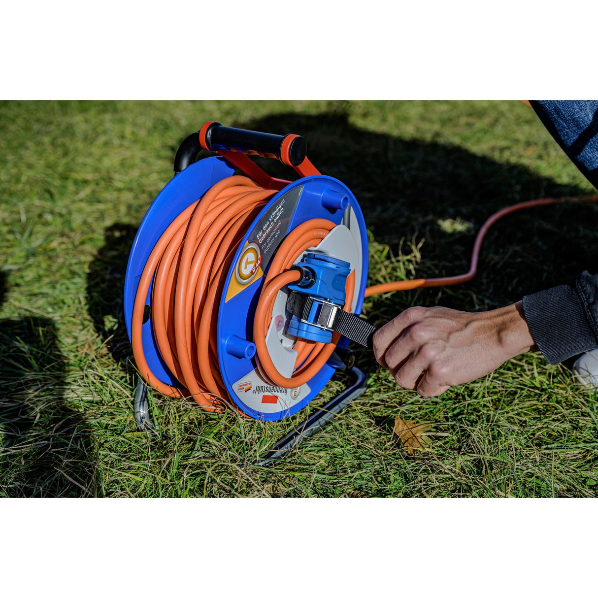 Brennenstuhl 25m CEE Camping Cable Reel