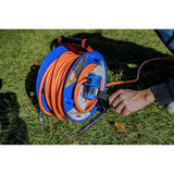 Brennenstuhl 25m CEE Camping Cable Reel